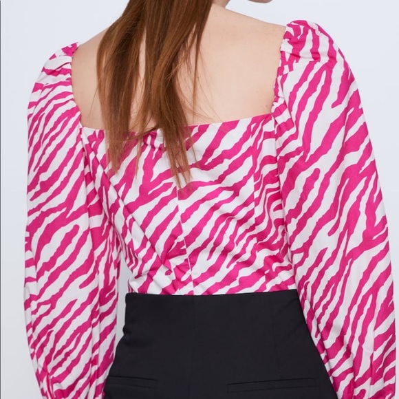 Animal print bodysuit TRF - Picture 13 of 16